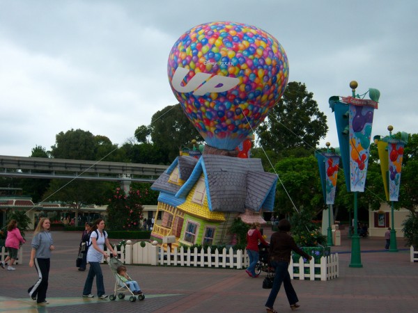 9 - Entrée parc Disney