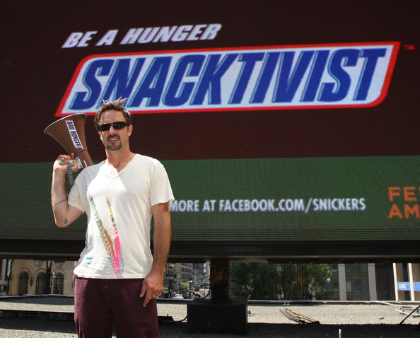 David+Arquette+Launches+Snickers+Bar+Hunger+7glR1J5NmBFl