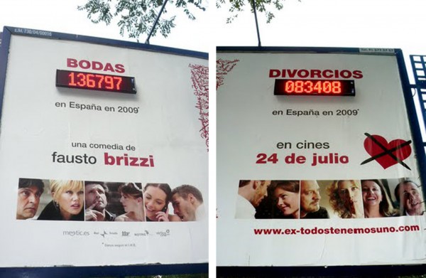 bodas divorcios