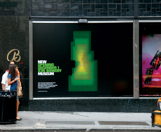 New Museum affichage  3