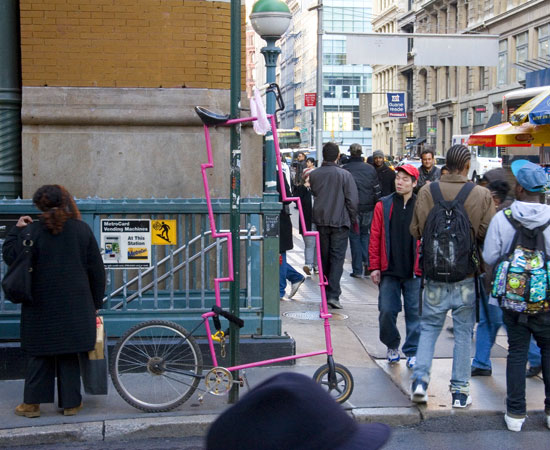 New Museum bike