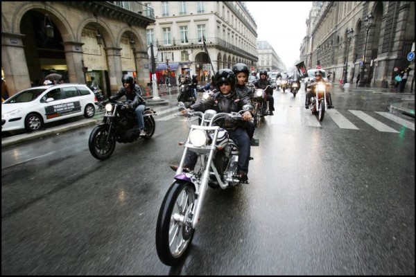 Sons of anarchy street marketing riders 3