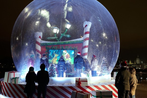 Sky Movies Snow Globe