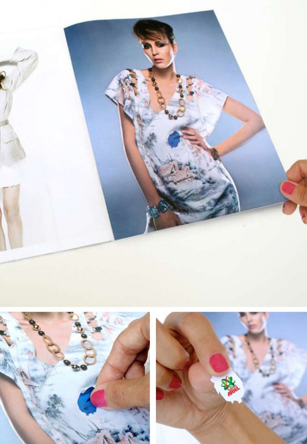 une tâche qui marque