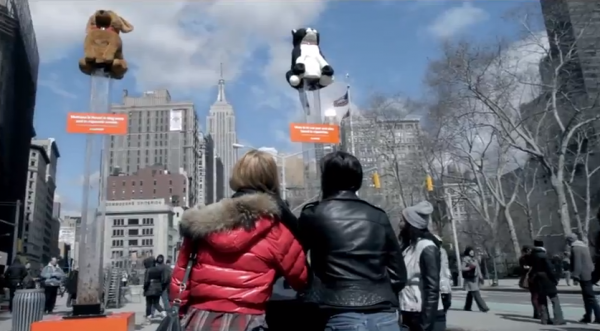 truth stop smoking ambient marketing cat pee dog poop vote now 1